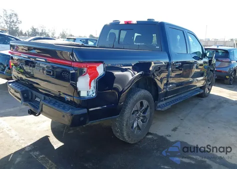 2022 Ford F150 Lightning Pro из США, поврежденный, VIN 1FT6W1EV8NWG04113